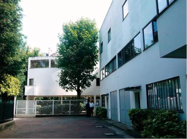  拉罗歇·让纳雷别墅 Maison La Roche, 法国，巴黎